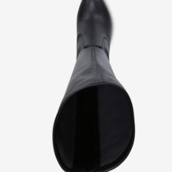 Franco Katherine Knee High Boot, Black size 8.5 - Picture 9 of 11